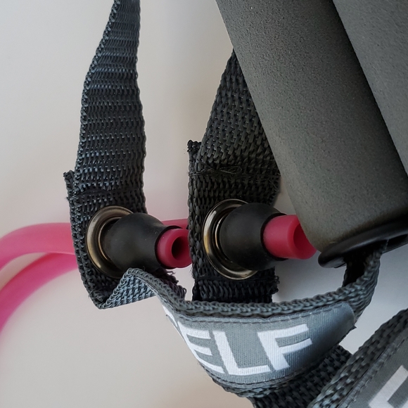 Gaiam Door Resistance Band With Padded Handels for at Home Gym - Picture 3 of 4